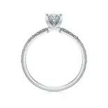 Pierścionek białe złoto z diamentami AJPZ_115